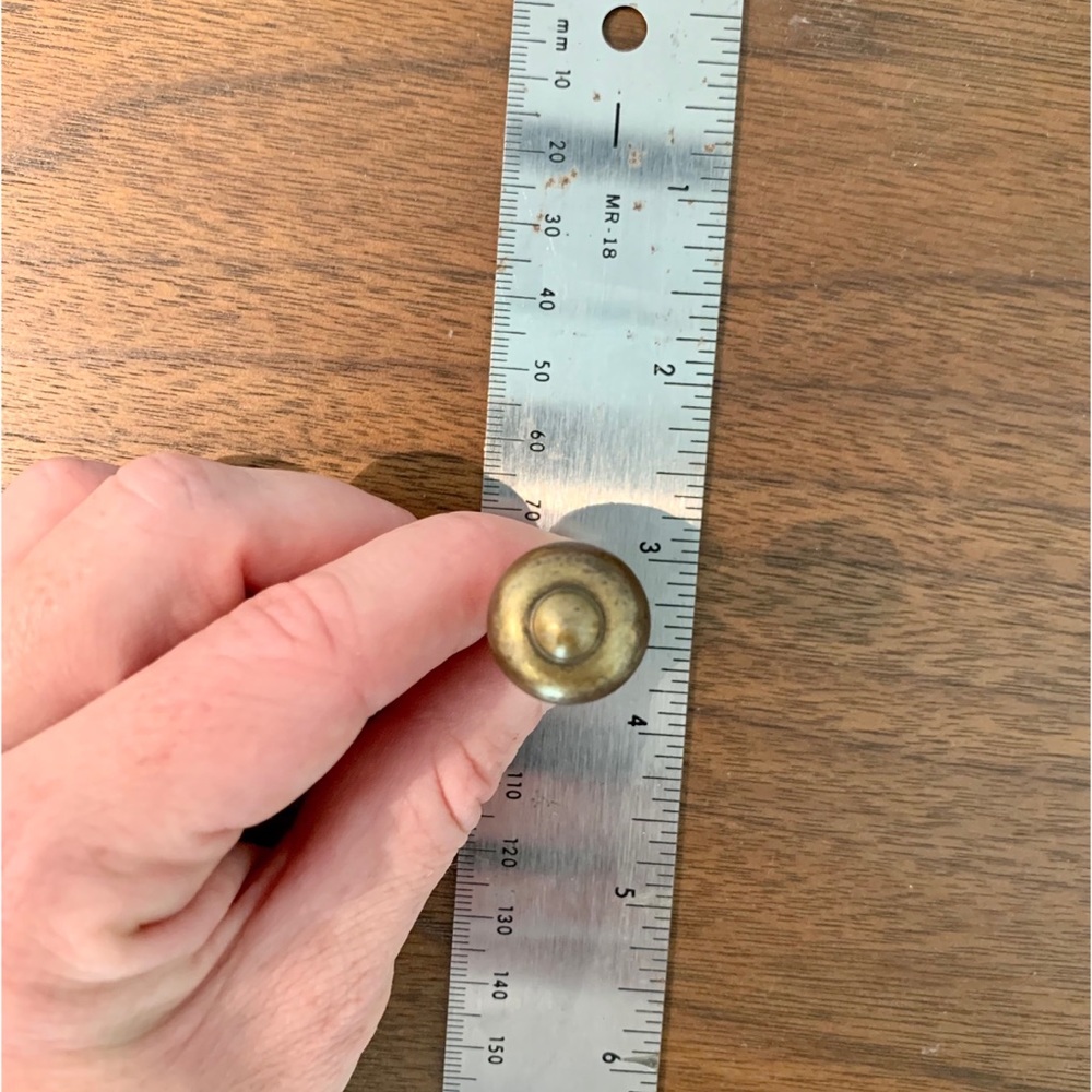 Authentic MCM drawer pulls (3) - Picture 7 of 7